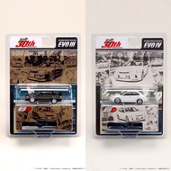 Hobby Japan 1: 64 Mitsubishi EVO 3 4 EG6 Initial D 30th Anniversary Alloy Car Model