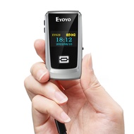 Eyoyo Wireless Bluetooth Mini 2D Barcode Scanner w/ LCD Display QR Code Scanner