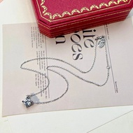 Cartier Unique Trendy Bull Head with Diamond Necklace