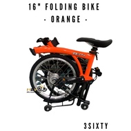 3SIXTY - 16" Folding Bike