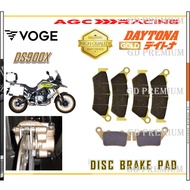 VOGE DISC BRAKE PADS DS 900X DS900X DS 900 X GOLD QUALITY GDPX