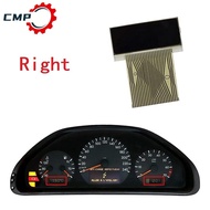 2Pcs Car Left&Right LCD Screen Instrument Cluster Display For Mercedes Benz E-Class CLK-Class S210 W