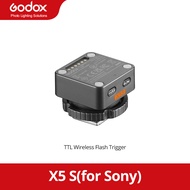 Godox IT32 & X5รองเท้าร้อนแม่เหล็กแฟลชทริกเกอร์ไร้สาย C/N/S/F/O IFlash อุปกรณ์เสริมไฟถ่ายรูป TTL 2.4