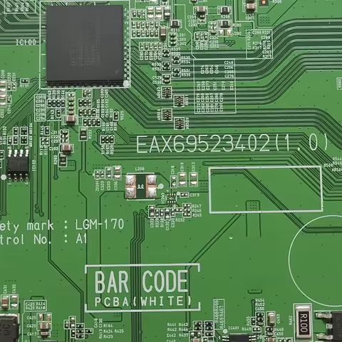 MAIN BOARD EAX69523402(1.0) LM21C NEW For LG 34WR50QC MONITOR