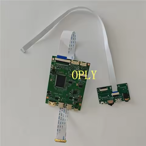 Kit for B156XTK01.0 40pin 1366X768 15.6" Panel screen LED monitor DIY 2 Type-C mini HDMI-compatible 