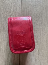 唇膏 lipstick 內有鏡櫻桃小丸子書包 化妝袋吊飾