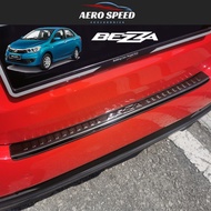 Hc Cargo Perodua Bezza Rear Bumper Pad Carbon Fiber Accessories Protector Guard
