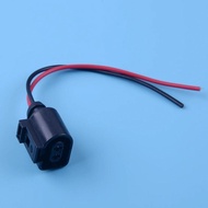 CITALL  2 Pin Fog Light Lamp Wiring Plug Pigtail Connector 1J0973722 for Audi A6 Allroad Quattro VW 