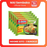 Indomie Soto 5 Bungkus - Mie Instan Indomie Soto Mie