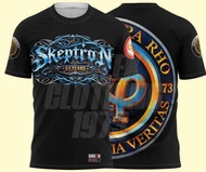 Skeptron 1973 T Shirt 53 Years Full Sublimation Gradient AKP Logo Fraternity Jersey For Men