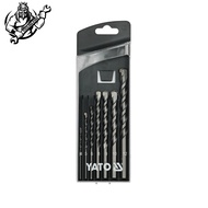 YATO Masonry Drill Bit Set 7pcs / Code: YT-4390