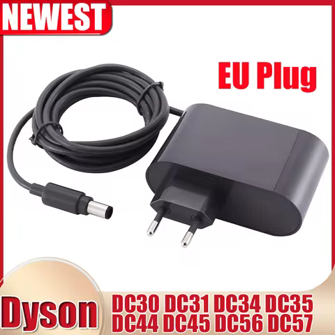 Charger for Dyson DC30 DC31 DC34 DC35 DC44 DC45 DC56 DC57 Vacuum Cleaner 23.45V Charging Cable Charg