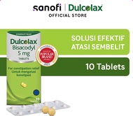 Dulcolax 5mg Isi 10 Tablet - Obat untuk Mengatasi Sembelit