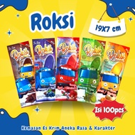 Loly Romeo Ice Cream Packaging, Jolly Ice Cream Plastic, Ice Cream Packaging, 100 pcs, Plastic Ice C