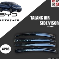 Byd M6 Gutter Byd M6 Side Visor/ Byd M6 Accessories/