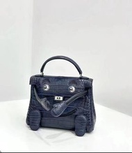 Hermes Kelly doll 深藍 好價一隻