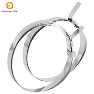 Vehicle Car Constant Velocity CV Joint Boot Clamp Clip Fastener 2 Pcs