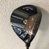 🇯🇵Callaway PARADYM TRIPLE DIAMOND Wood 3W with Head cover TENSEI 55 NVY for Callaway FlexSR Used