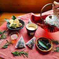 自然農法香草紅茶-甜薰衣草-日月潭紅茶-手作茶包-薰衣草紅茶