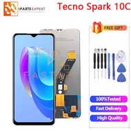 IPARTSEXPERT Original LCD For Tecno Spark 10 10C KI5k LCD Display Touch Screen Digitizer Panel Assem