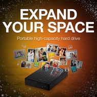 4TB / 2TB / 1.5TB / 1TB Seagate EXPANSION Portable External Hard Disk HDD USB 3.0 Portable Hard Disk