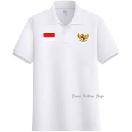 Garuda INDONESIA LOGO POLO T-SHIRT//JAM POLO//TIMNAS POLO