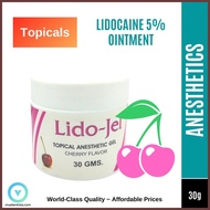 ∮∮∮ ← LIDO-JEL Topical Anesthetic Gel (30g) Lido Jel | VivaDentista Dental Supply