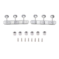 KAISH 3-per-side on a Plate 3x3 Vintage Diecast Guitar Tuners Tuning Keys Machines for Gibson/Epi Le