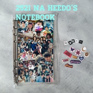Twenty Five Notebook Twenty One 2521 Fankit Kdrama Nam Joohyuk Kim Taeri