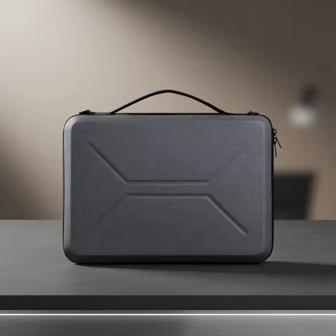 Hard Shell Single-Shoulder Laptop Sleeve 14inch Computer Protective Case Suitable for Apple MacBook 