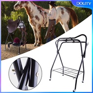 [dolity] Horse Saddle Rack Saddle Stand Saddle Storage Rack Heavy Duty for Western/English Saddles S