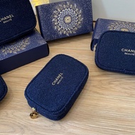 聖誕 會員 vip gift Chanel 化妝包 羊毛