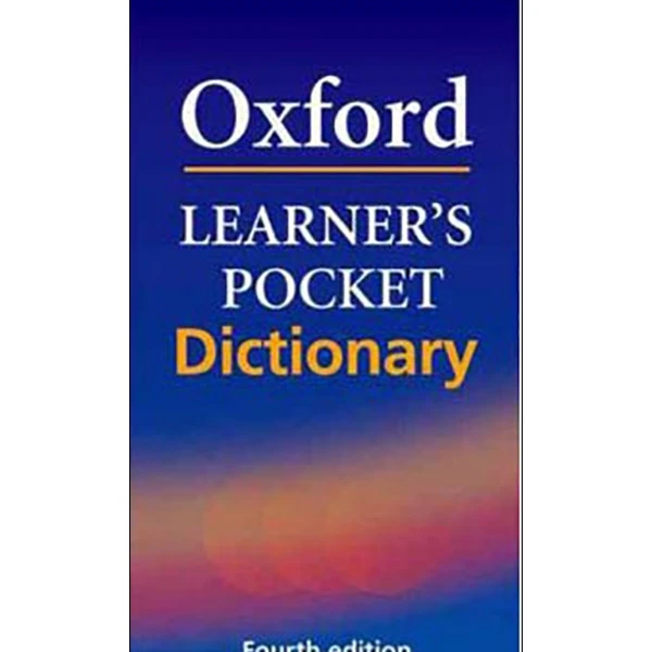 Oxford Learner’s Pocket Dictionary 4Ed