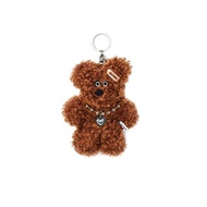 PAPA.GO.PAPA Piz 貴賓犬玩偶吊飾/掛飾 (摩卡色)