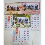 BIG saiz Calendar 2022