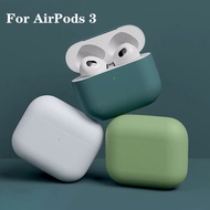 2021 Official Soft Liquid Silicone Case For AirPods 3 Wireless Bluetooth Earphone Protective Case For  airpods 3 Cover Case