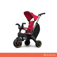 Doona LIKI Model S3 Cart Transformed Into A Foldable Tricycle Bike