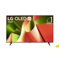 (Rental) LG OLED TV AI B4 77 inch 4K Smart TV 2024 | Wall mounted | Ultra HD 4K resolution | AI Thin