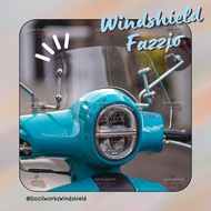 Windshield FAZZIO 125 Visor Fazzio 125 Shield Fazzio VISOR FAZZIO
