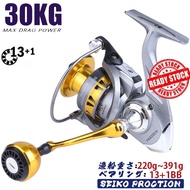 Spinning Reel Mesin Pancing Shiamno 2000-7000 Drag 40kg Metal Fishing Reel Fishing Rod Reel Mesin Pa