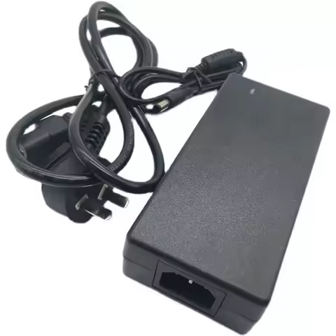 24v AC Adapter Power Supply for Logitech G25, G27, G29, G920, G940 UK Plug for GT Driving Force Gami