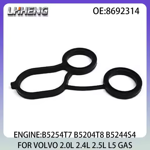 Engine Parts Oil Filter Housing Gasket Kit for VOLVO C30 C70 S40 S60 S80 V40 V50 V60 V70 XC60 XC70 S