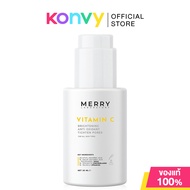 The Merry Serum เดอะ เมอร์รี่ เซรั่มบำรุงผิว 30ml (Vitamin C/Arbutin/Hyaluronic/Retinol/Niacinamide)