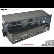 Original Ashley Mqx 2310 Equalizer (2 X 31 Channel)