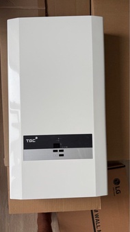 TGC熱水爐TNSW130 RFL殼 (白色）