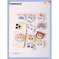 magsafe popsocket popsocket 127 cute cartoon cat mobile phone airbag holder acrylic pet kitten ins mobile phone case back sticker support frame