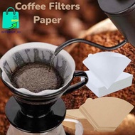 ONE TWO CUPS COFFEE FILTER PAPER DRIPPER V60 1-2 CUPS 1-4 CUPS 2-4 CUPS