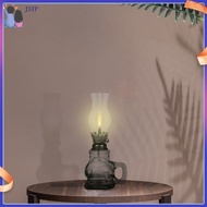 Vintage Glass Kerosene Lamp Retro Kerosene Lamp Portable Antique Oil Lantern