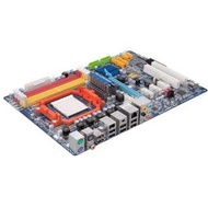 技嘉 GA-MA770-DS3 AM2+全固態電容高階主機板、PCI-E 、SATA、音效、網路、雙通、DDR2 RAM