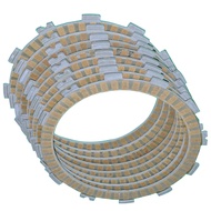 แผ่นคลัทช์ดิสก์ถนนเส้นใยรถมอเตอร์ไซค์8ชิ้นสำหรับ SUZUKI RM125 2003-2009 RM-Z250 04-21 RM RMZ RM-Z แผ